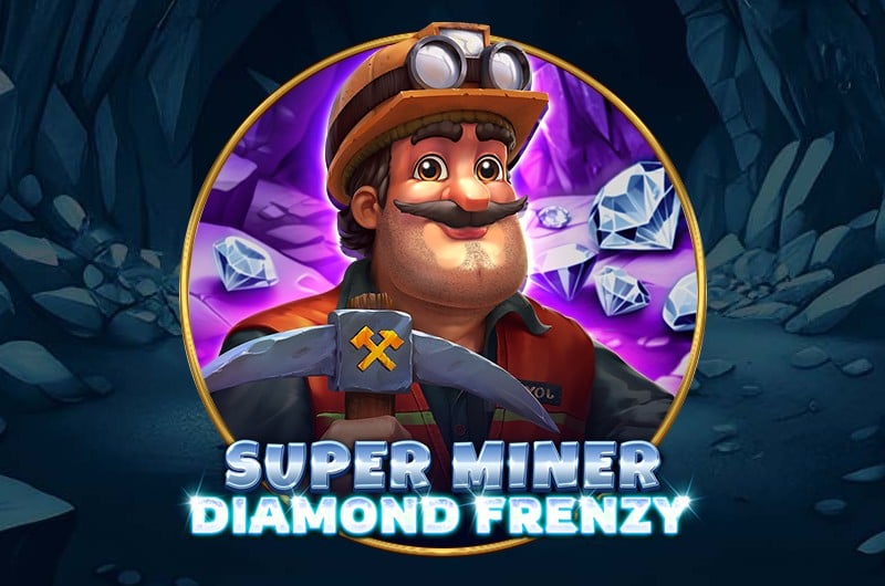 Spinomenal Super Miner Diamond Frenzy